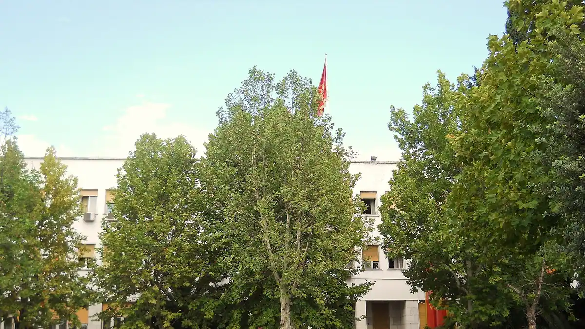Parliament building, Podgorica