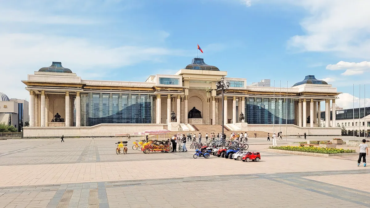Regierungspalast (Großer Staats-Chural), Ulaanbaatar