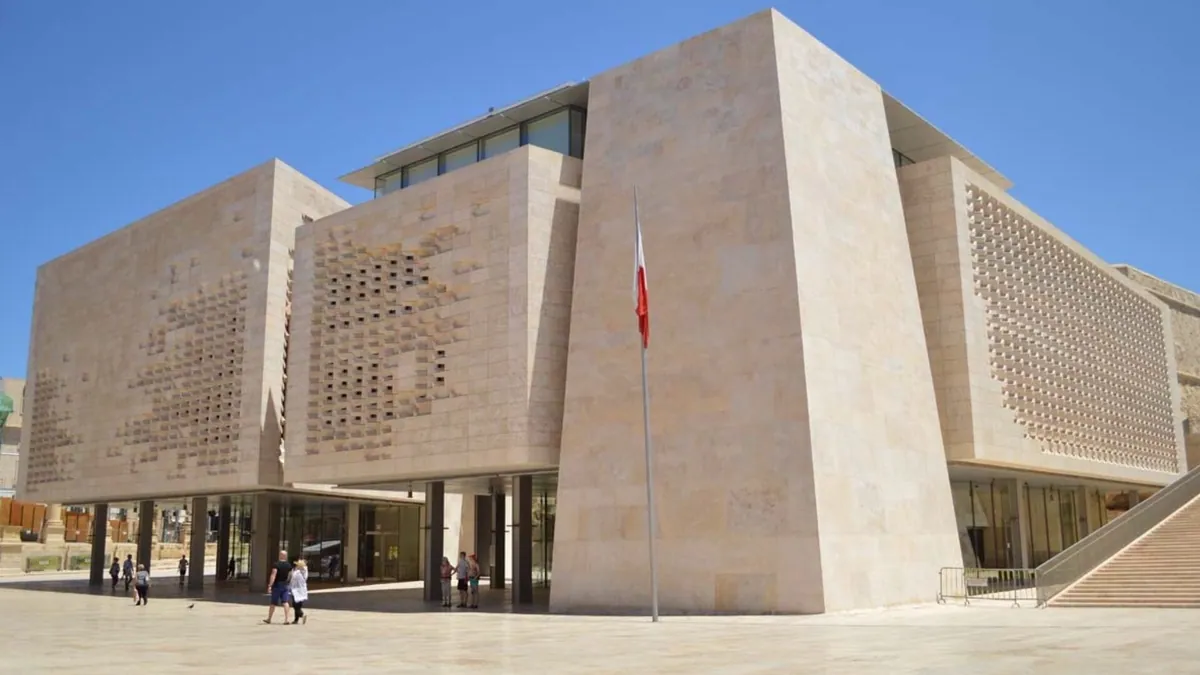 Parliament House, Valletta