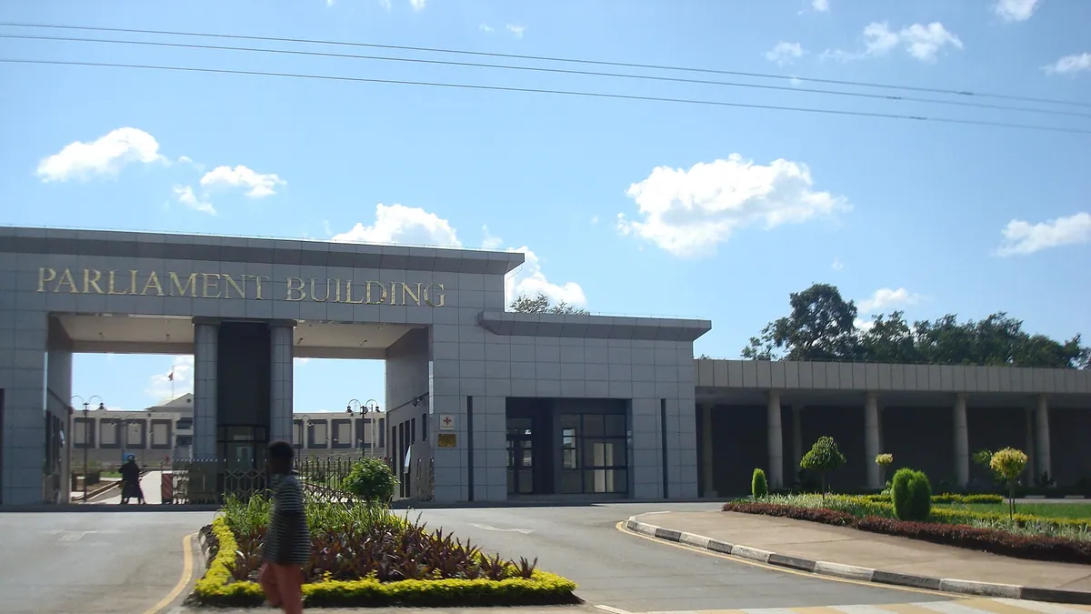 Parliament building, Lilongwe