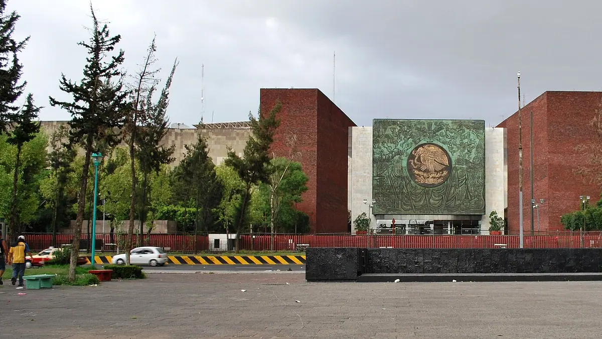 Legislativpalast von San Lázaro, Mexiko-Stadt