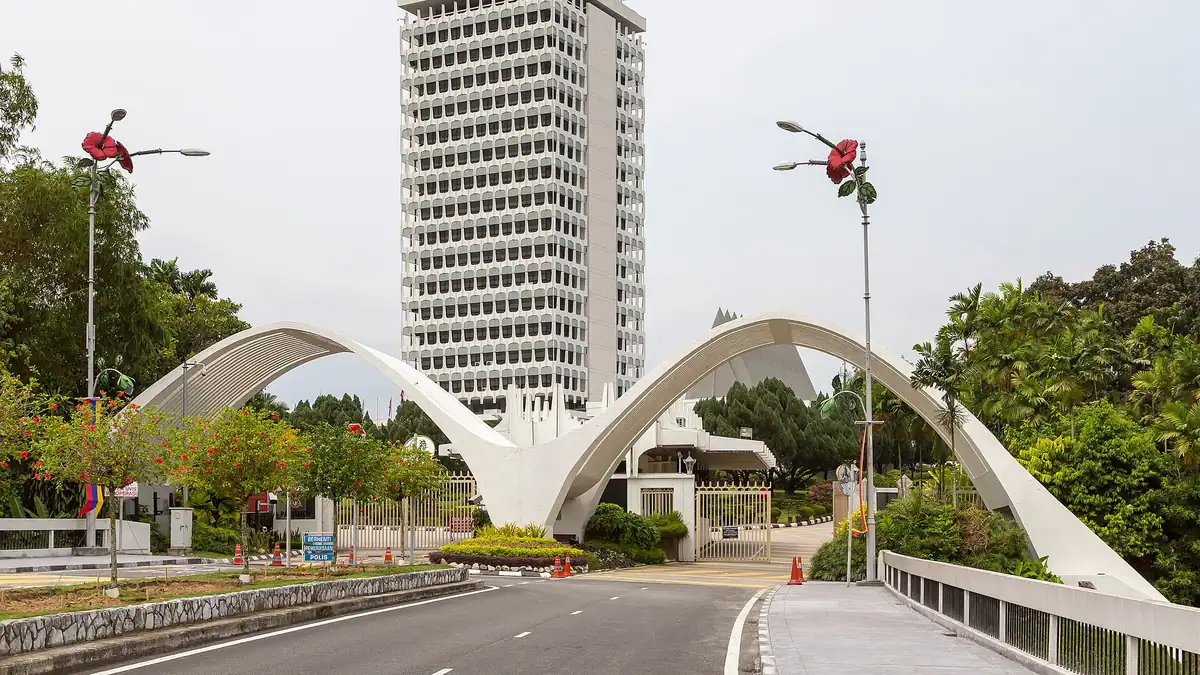 Parlamentsgebäude, Kuala Lumpur