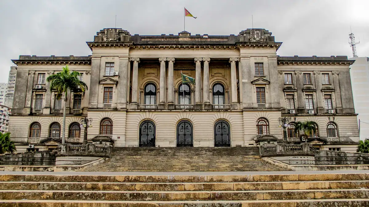 Rathaus von Maputo, Maputo (die Hauptstadt, kein Parlament)
