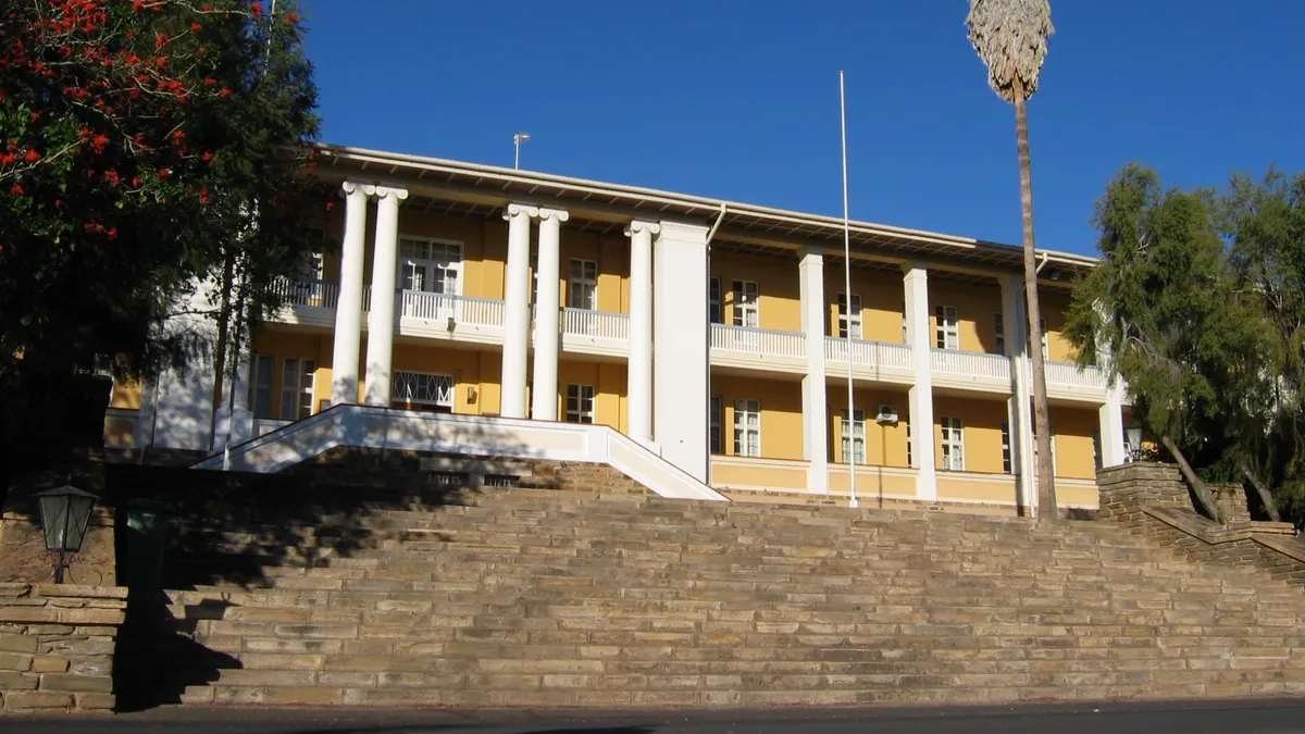 Parlamentsgebäude (Tintenpalast), Windhoek