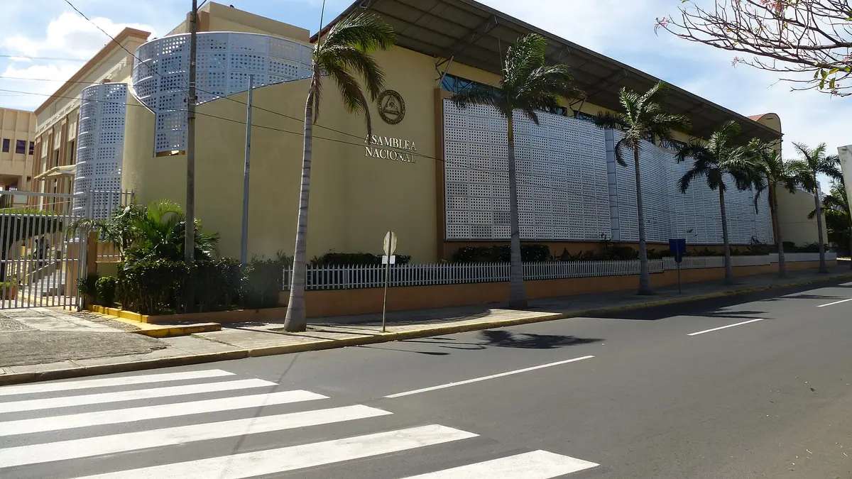 National Assembly (Legislative Palace), Managua