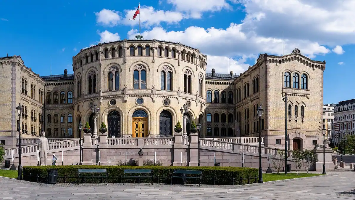 Storting building, Oslo