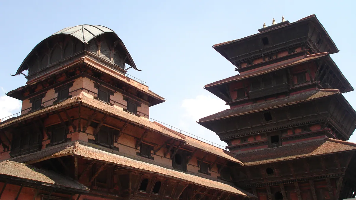 Durbar-Platz von Kathmandu, Kathmandu (die Hauptstadt, kein Parlament)