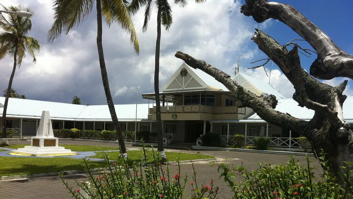 Parliament House, Yaren