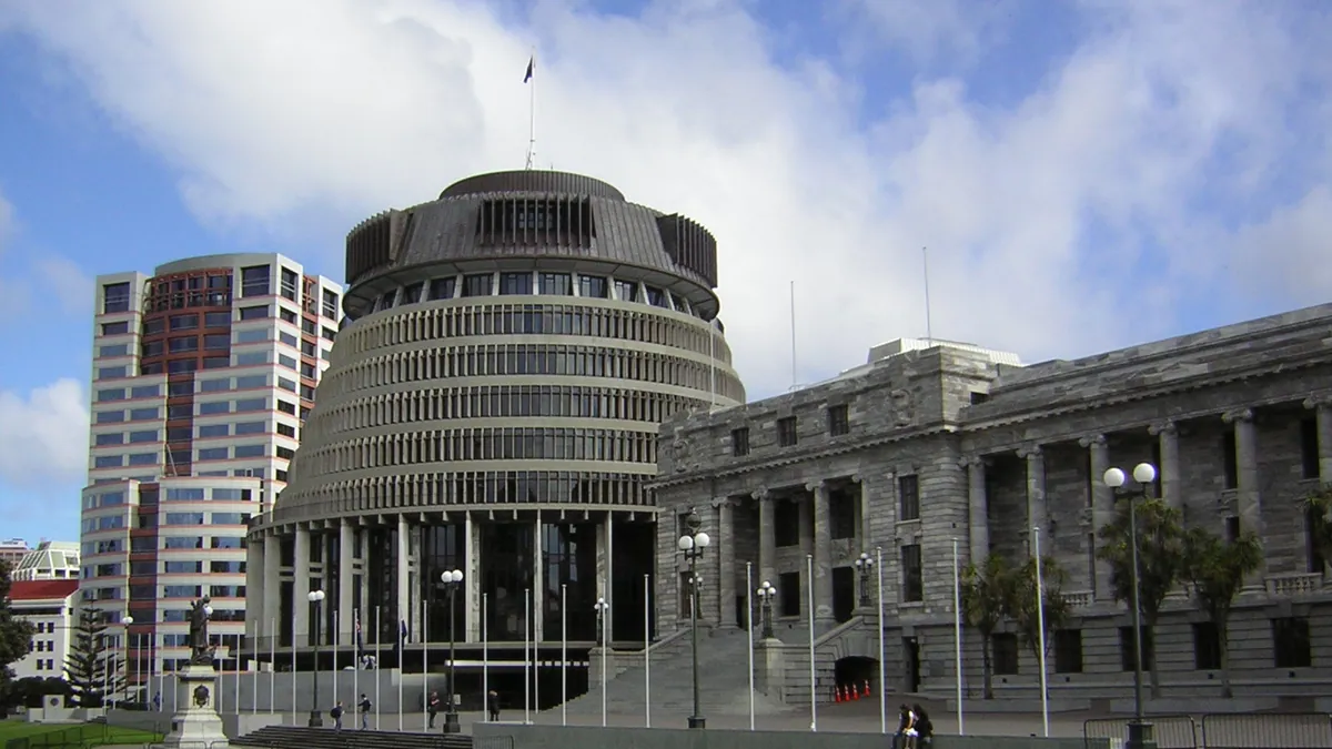 New Zealand Parliament, Wellington