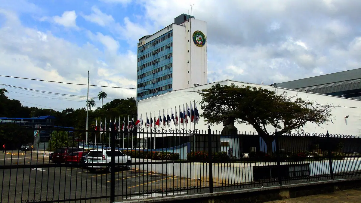 National Assembly (Legislative Palace), Panama City