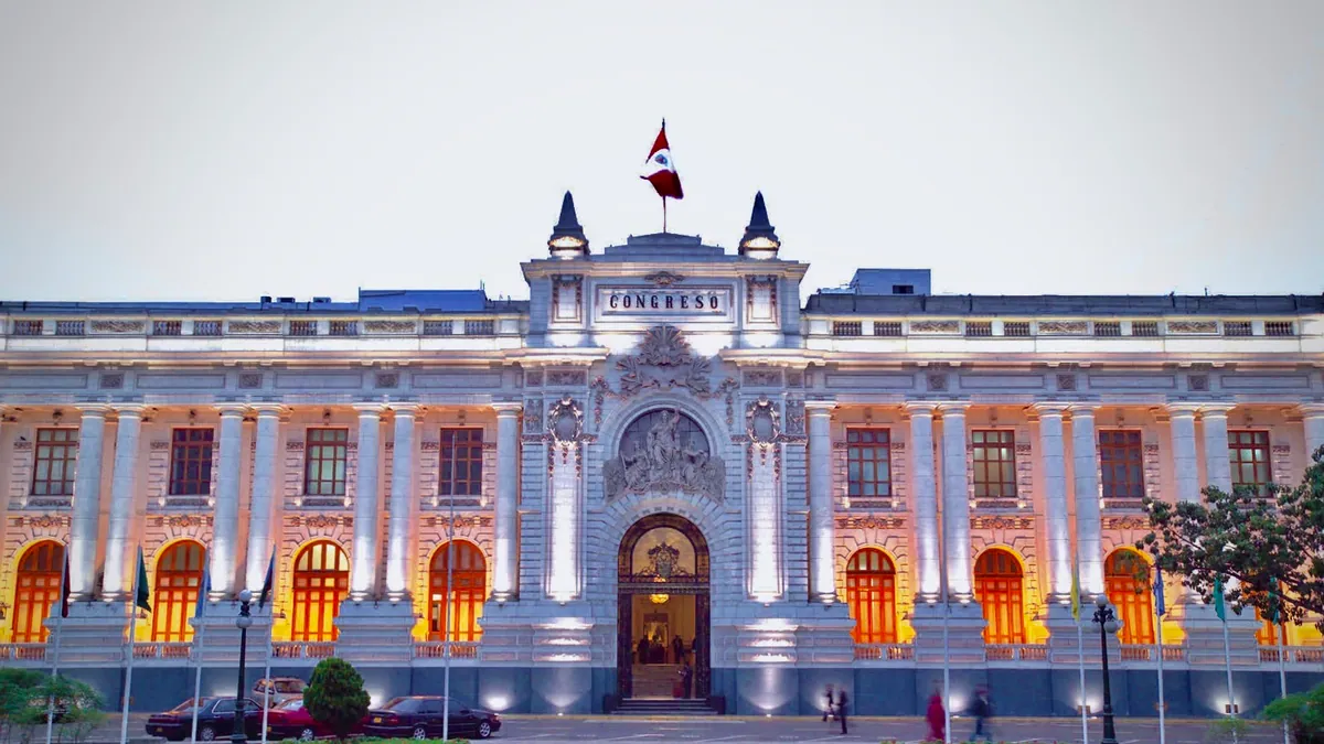 Congress of the Republic (Legislative Palace), Lima