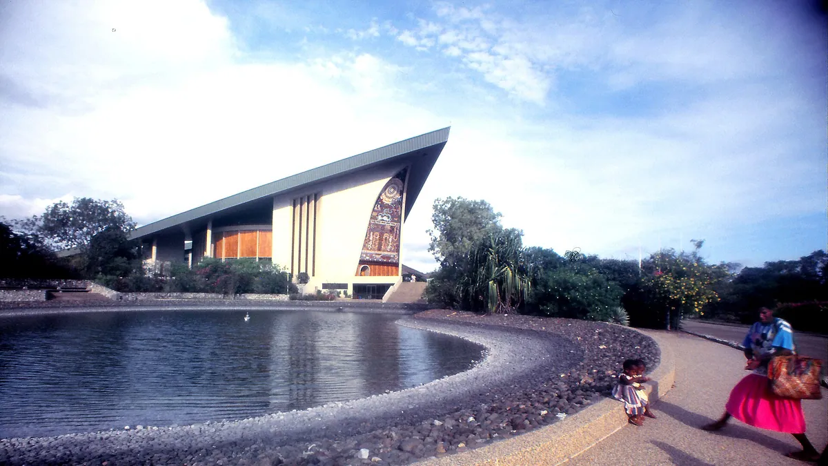 Parlamentsgebäude, Port Moresby