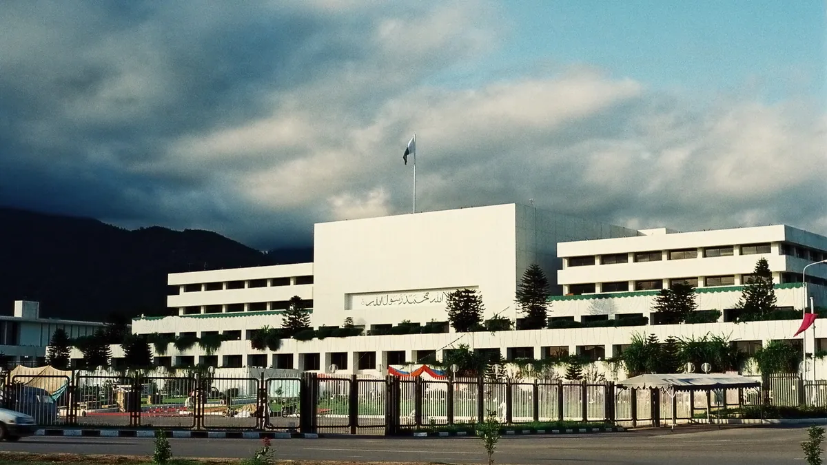 Parliament House, Islamabad