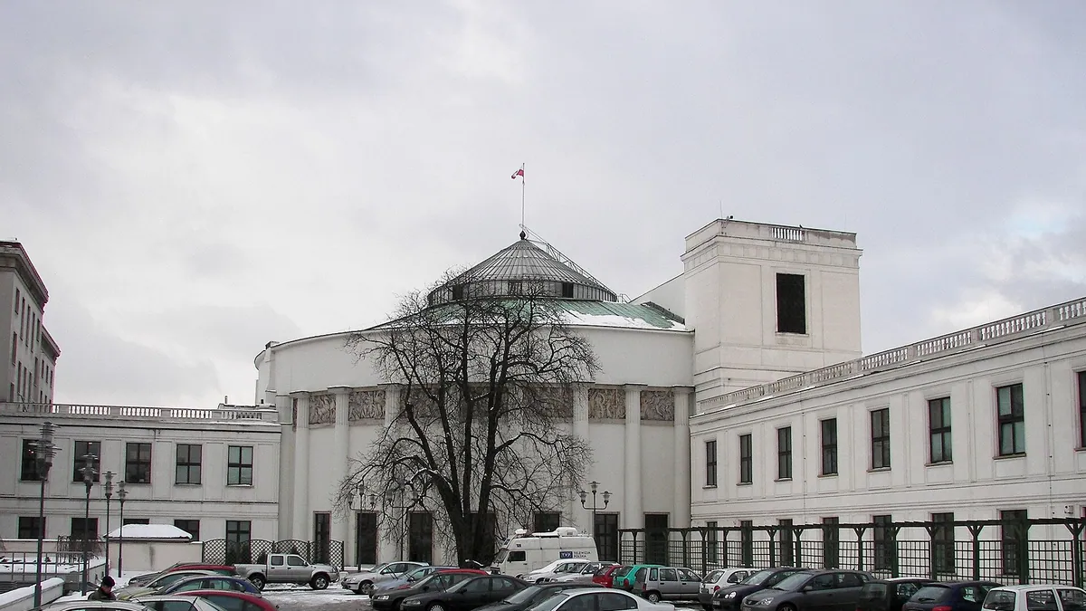 Sejm building, Warsaw