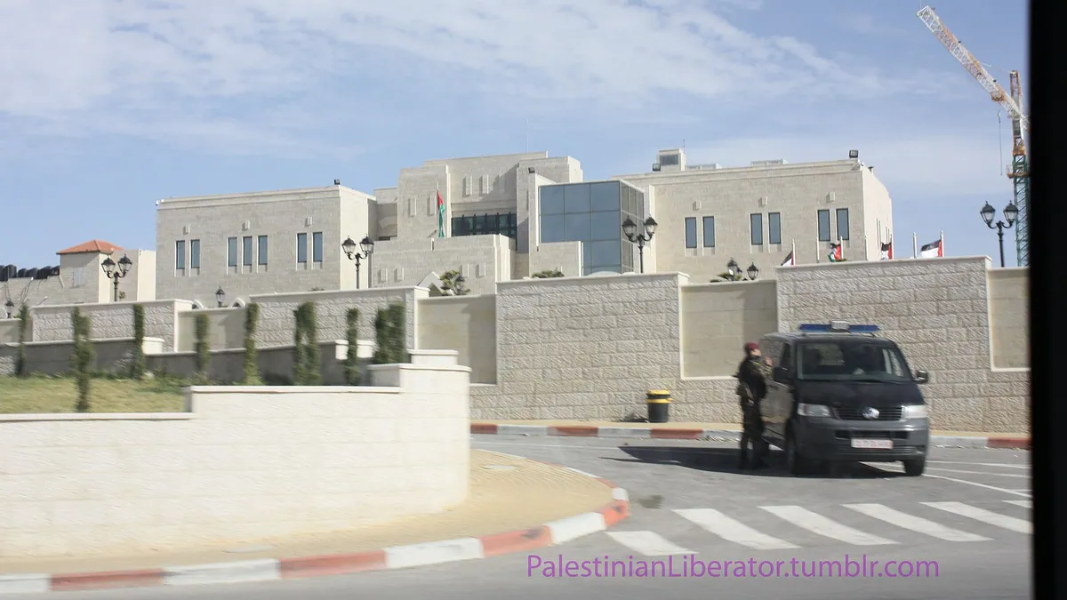 Muqata'a compound, Ramallah (seat of government, not a parliament)