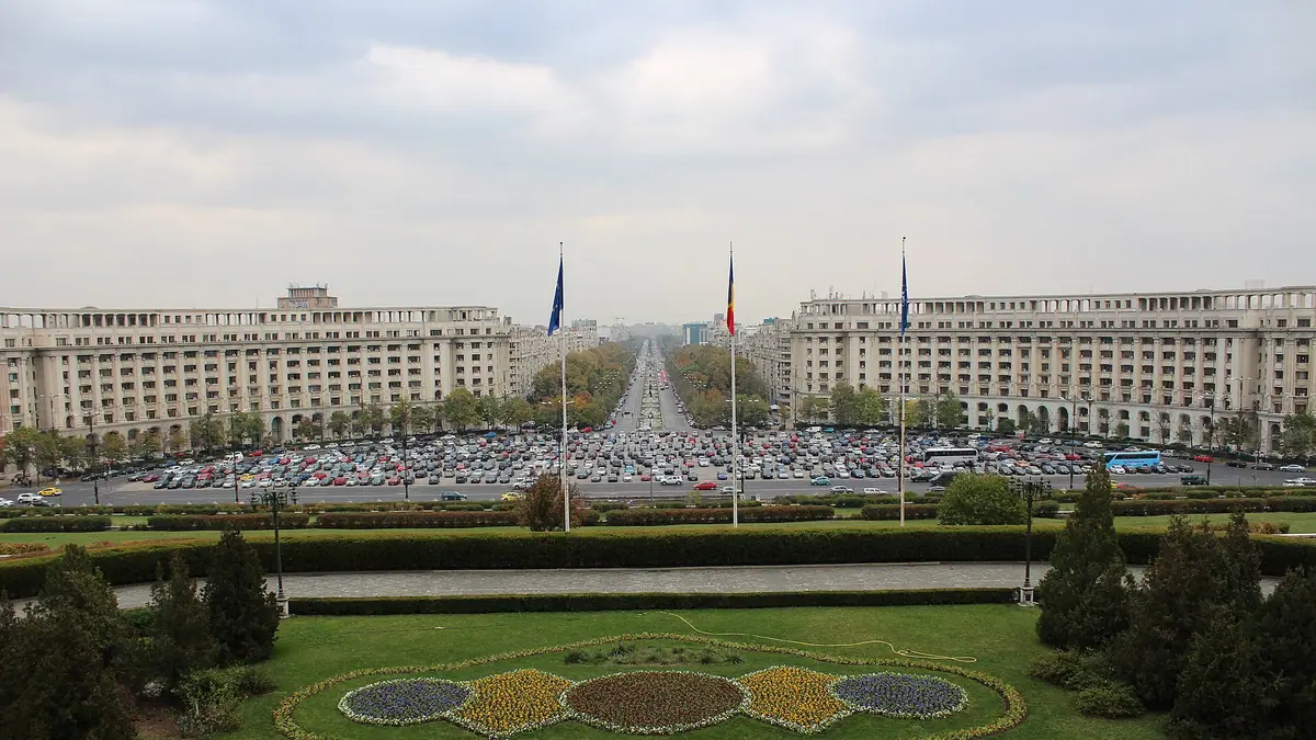 Palace of the Parliament, Bucharest