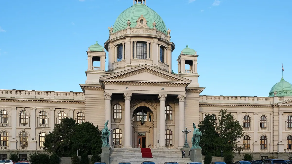 Nationalversammlung von Serbien, Belgrad
