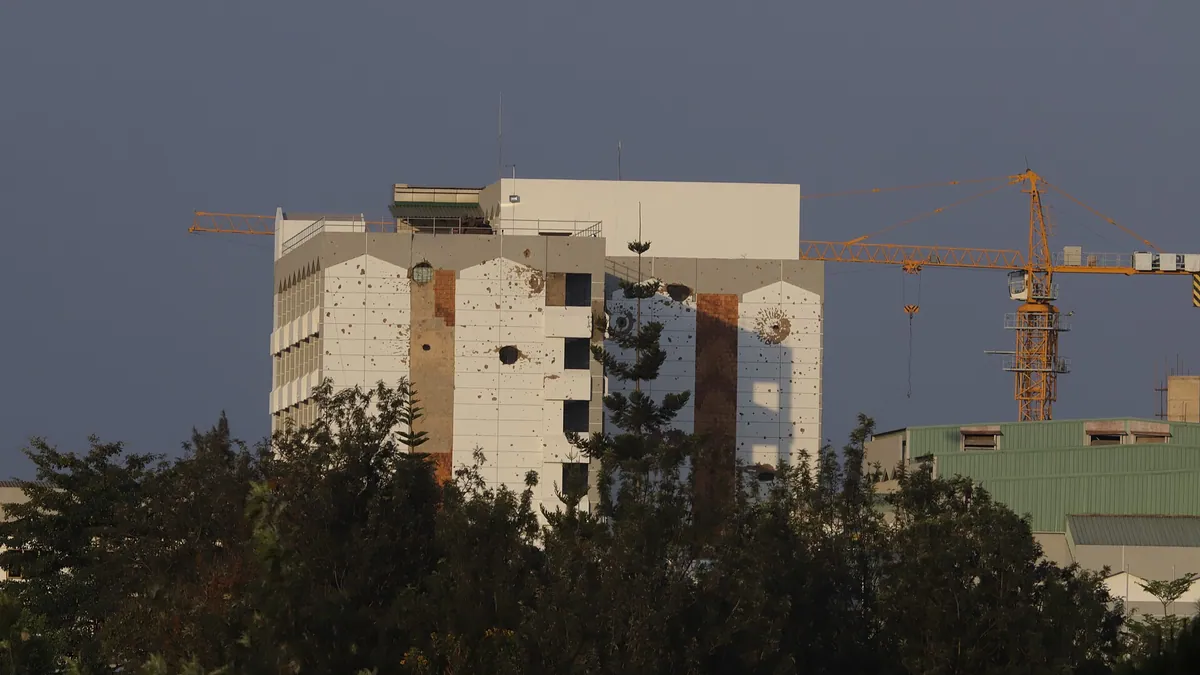 Parlament von Ruanda, Kigali
