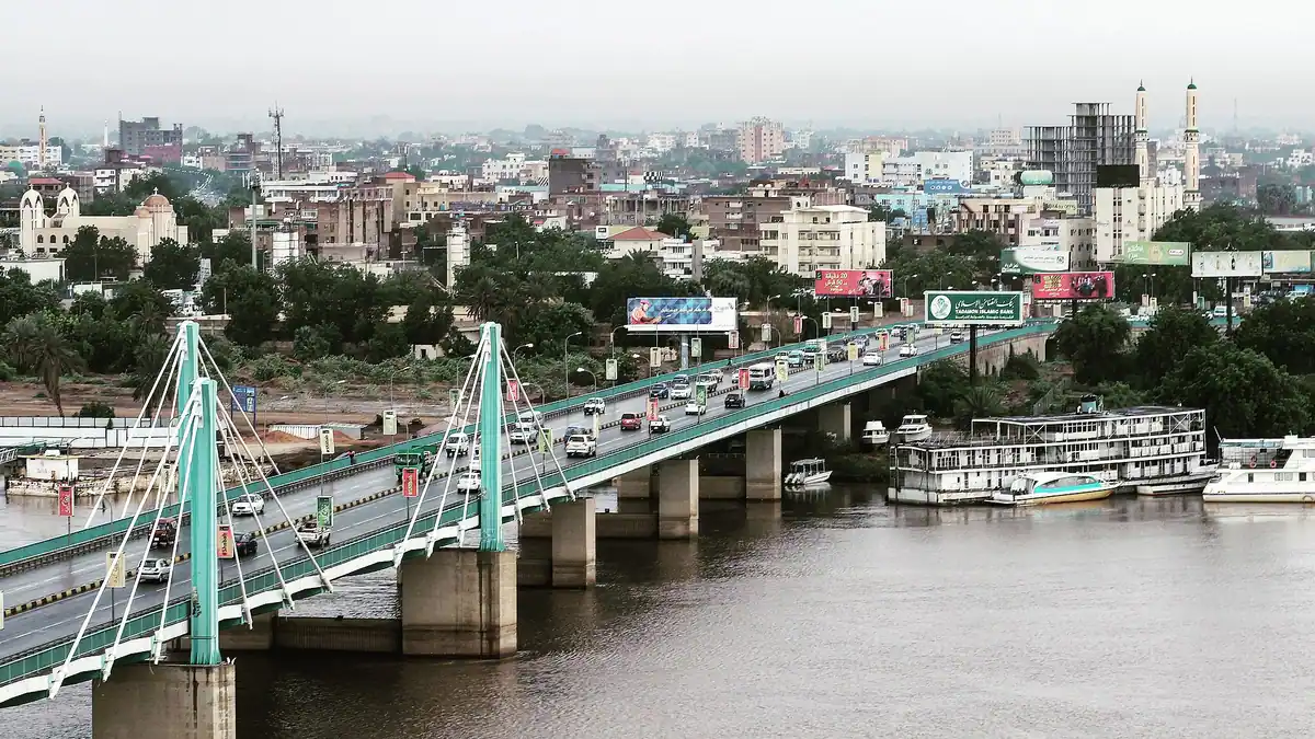 Al-Mek Nimir Bridge, Khartoum (the capital, not a parliament)
