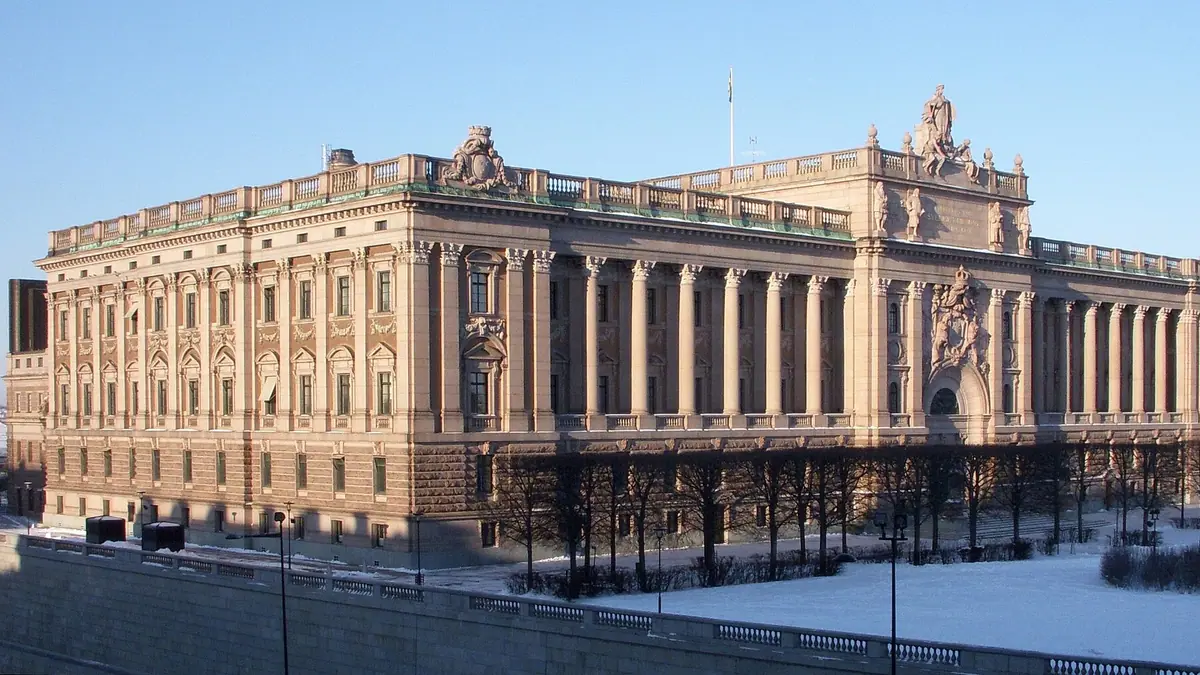Parliament of Sweden, Stockholm