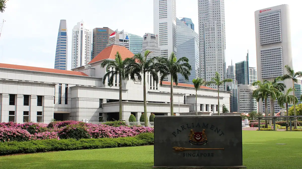 Parlament von Singapur, Singapur