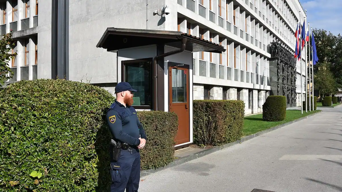 Nationalversammlung, Ljubljana