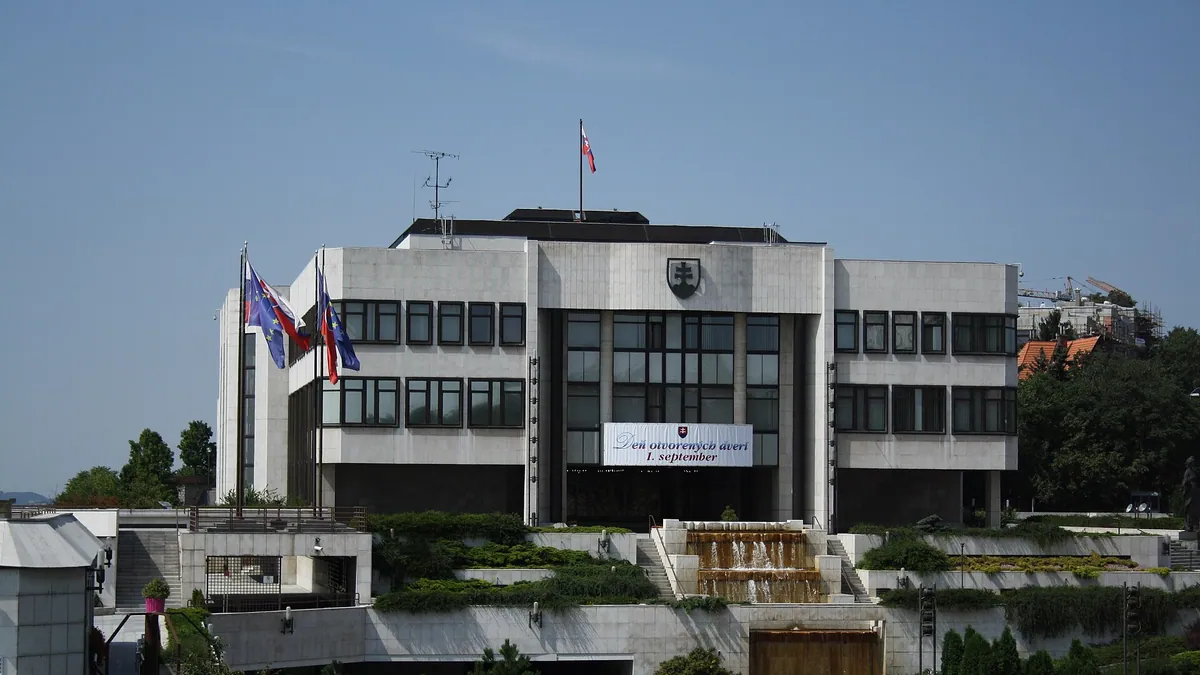 National Council, Bratislava