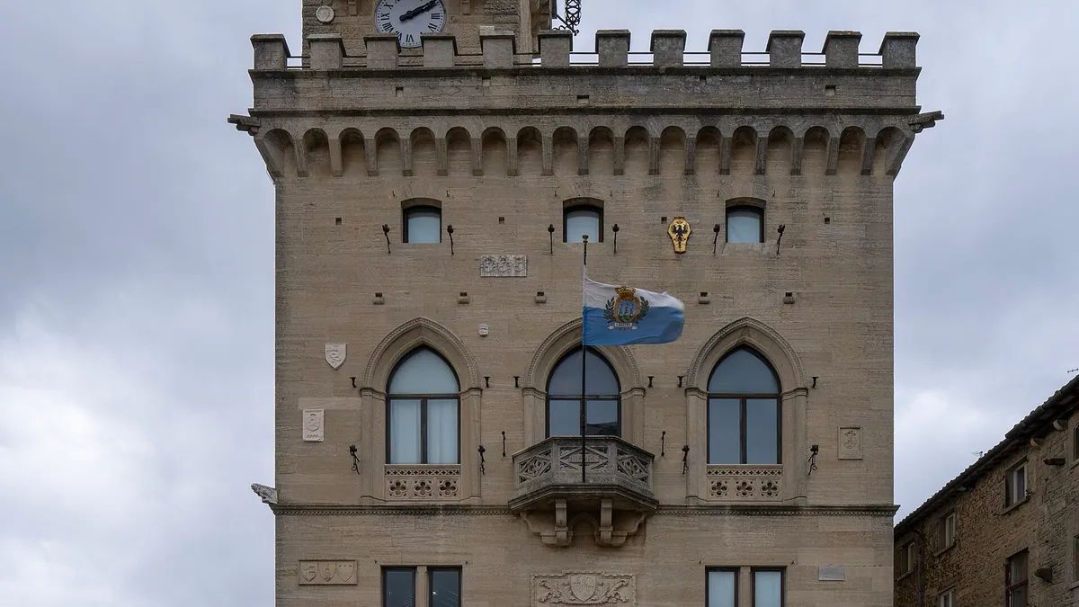 Palazzo Pubblico (siège du gouvernement), Saint-Marin
