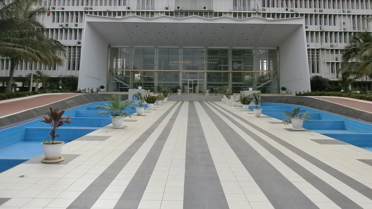 Nationalversammlung, Dakar