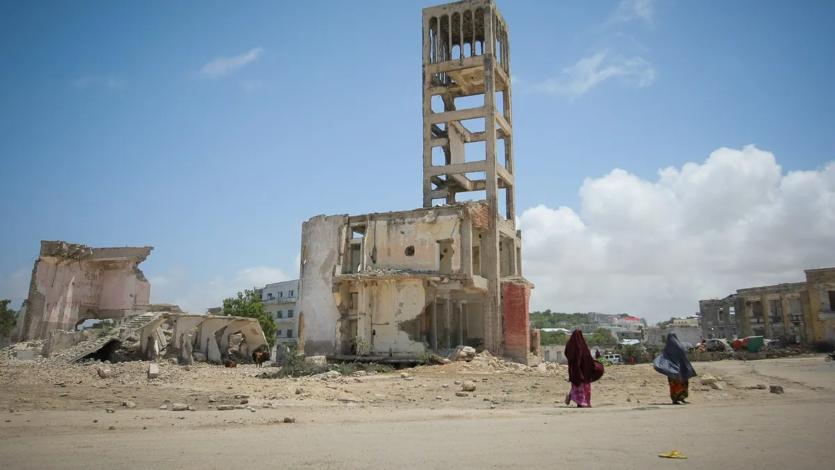 Ancien bâtiment du Parlement, Mogadiscio