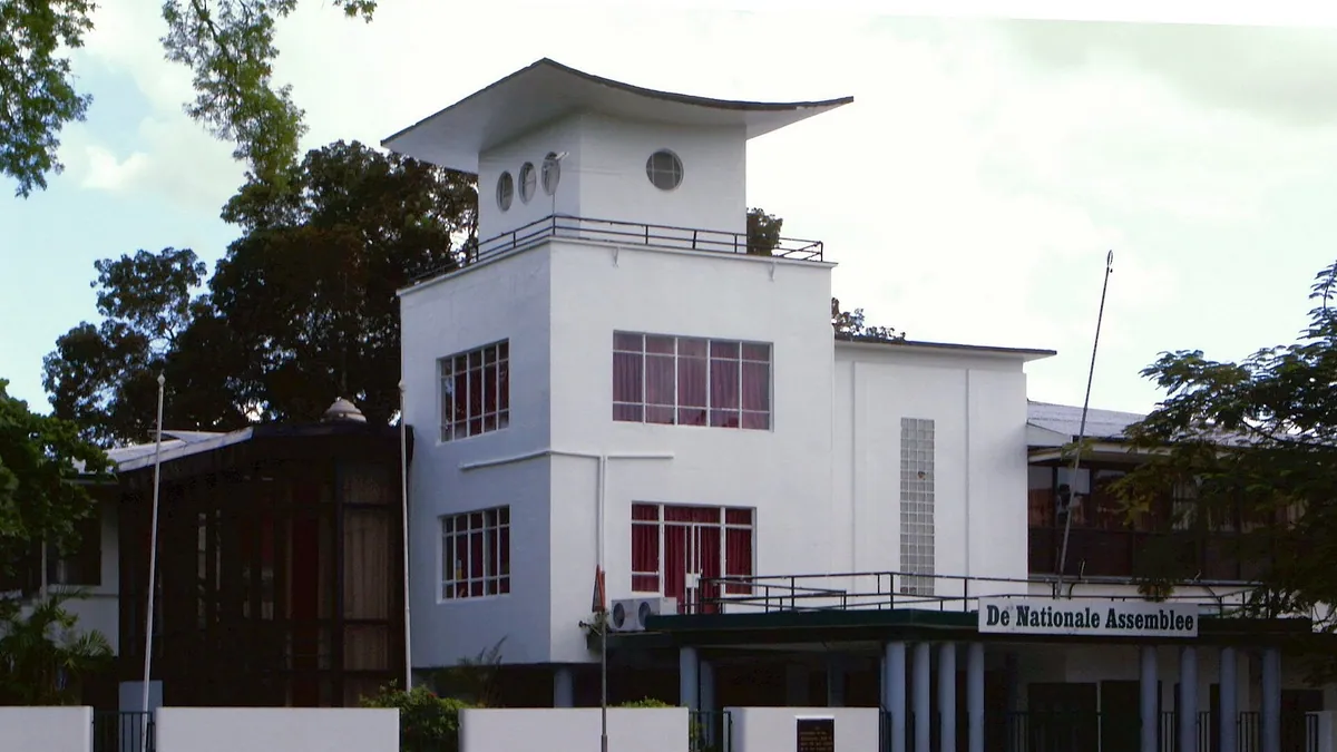 National Assembly, Paramaribo