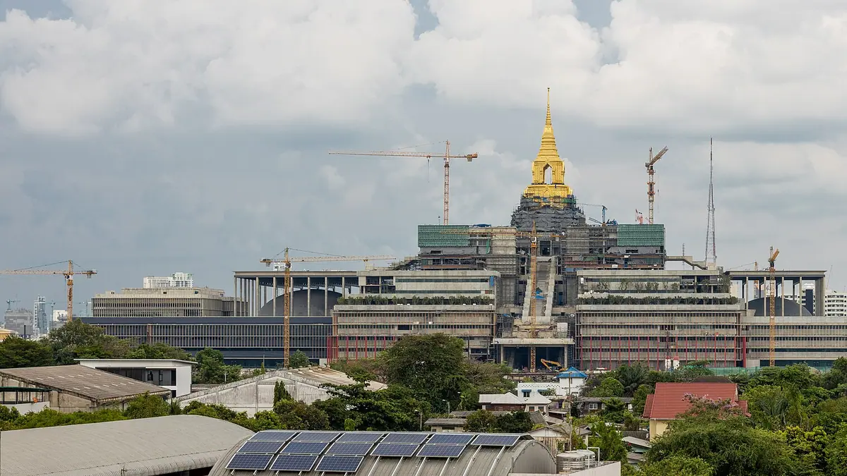 Sappaya-Sapasathan (Assemblée nationale), Bangkok