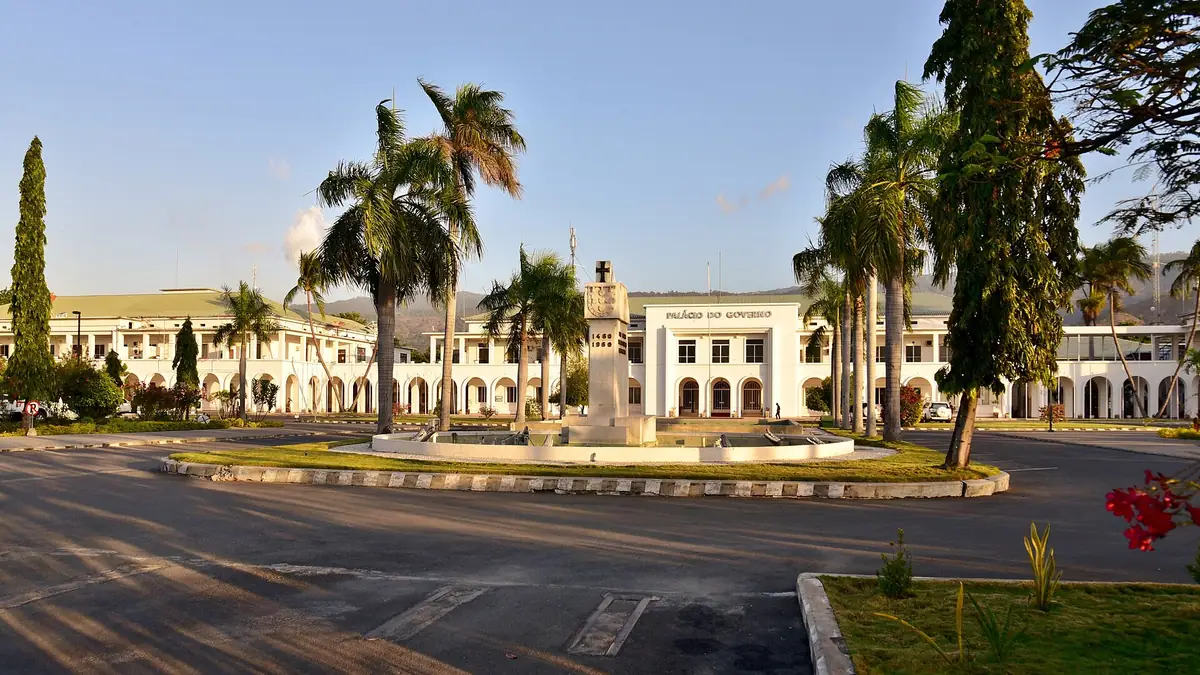 Regierungspalast, Dili (nicht das Parlament)
