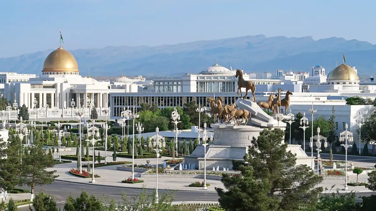 Ashgabat (the capital, not a parliament)