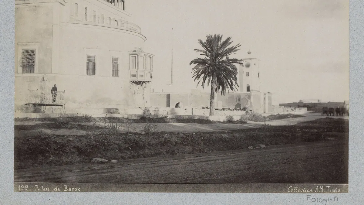 Palais du Bardo (Assemblée des représentants), Tunis