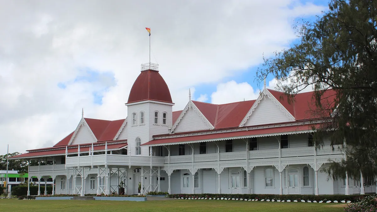 Königspalast, Nukuʻalofa (nicht das Parlament)