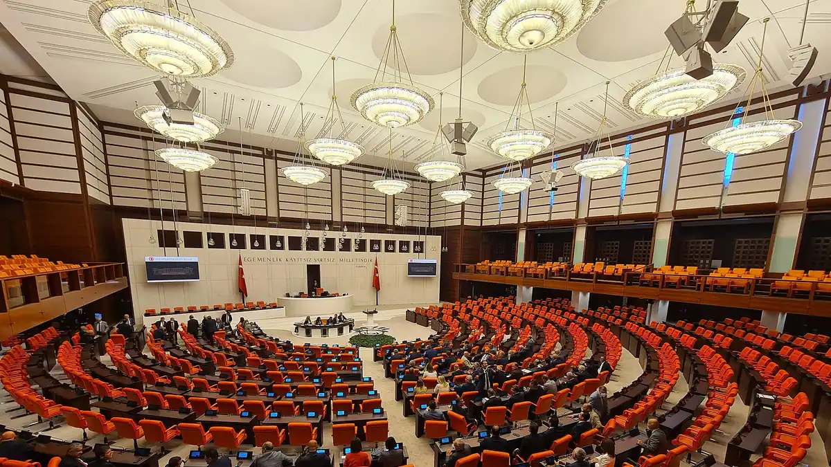 Große Nationalversammlung der Türkei, Ankara