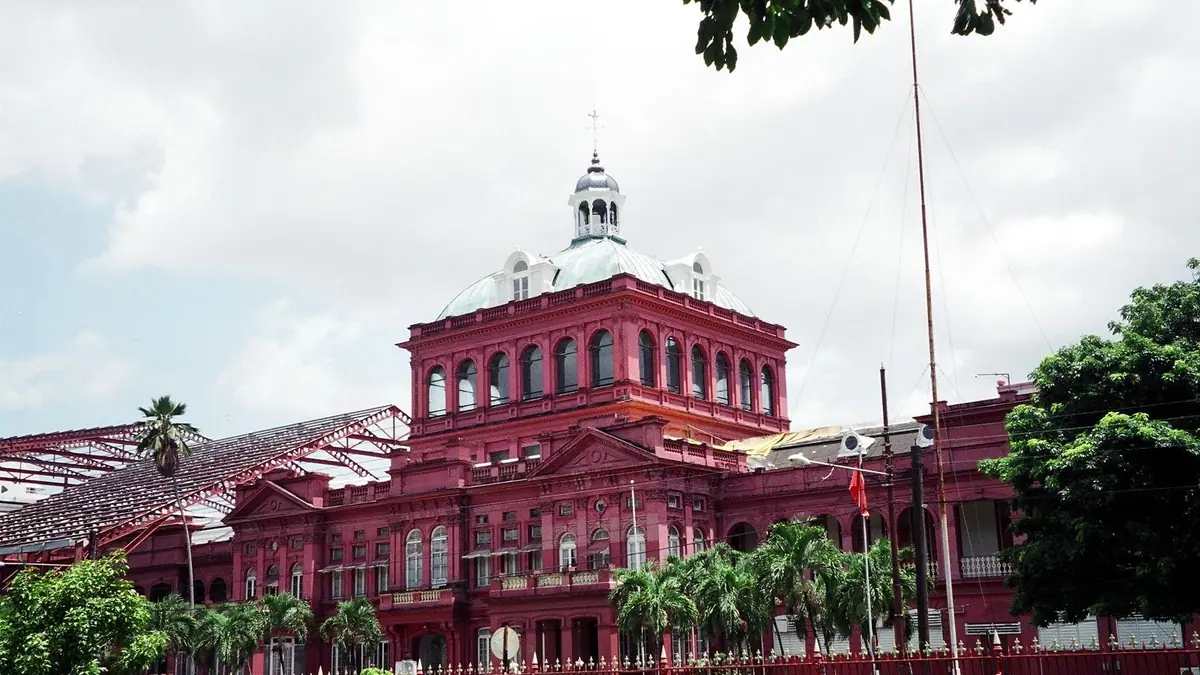 Red House (Parlament), Port of Spain
