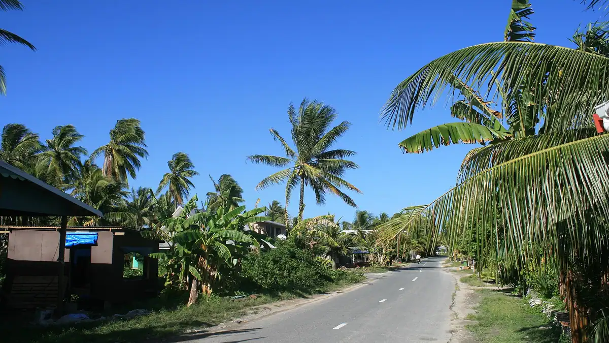 Bourg de Funafuti (la capitale, pas un parlement)