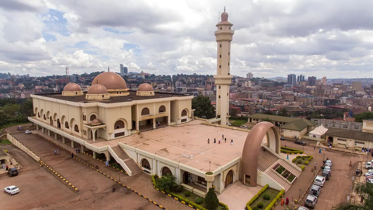 Mosquée nationale de l’Ouganda, Kampala (la capitale, pas un parlement)