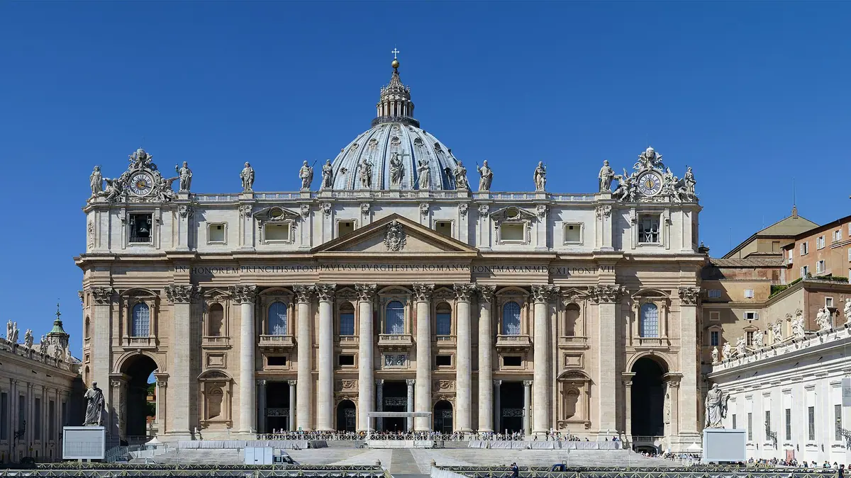 St. Peter's Basilica, Vatican City (no parliament)