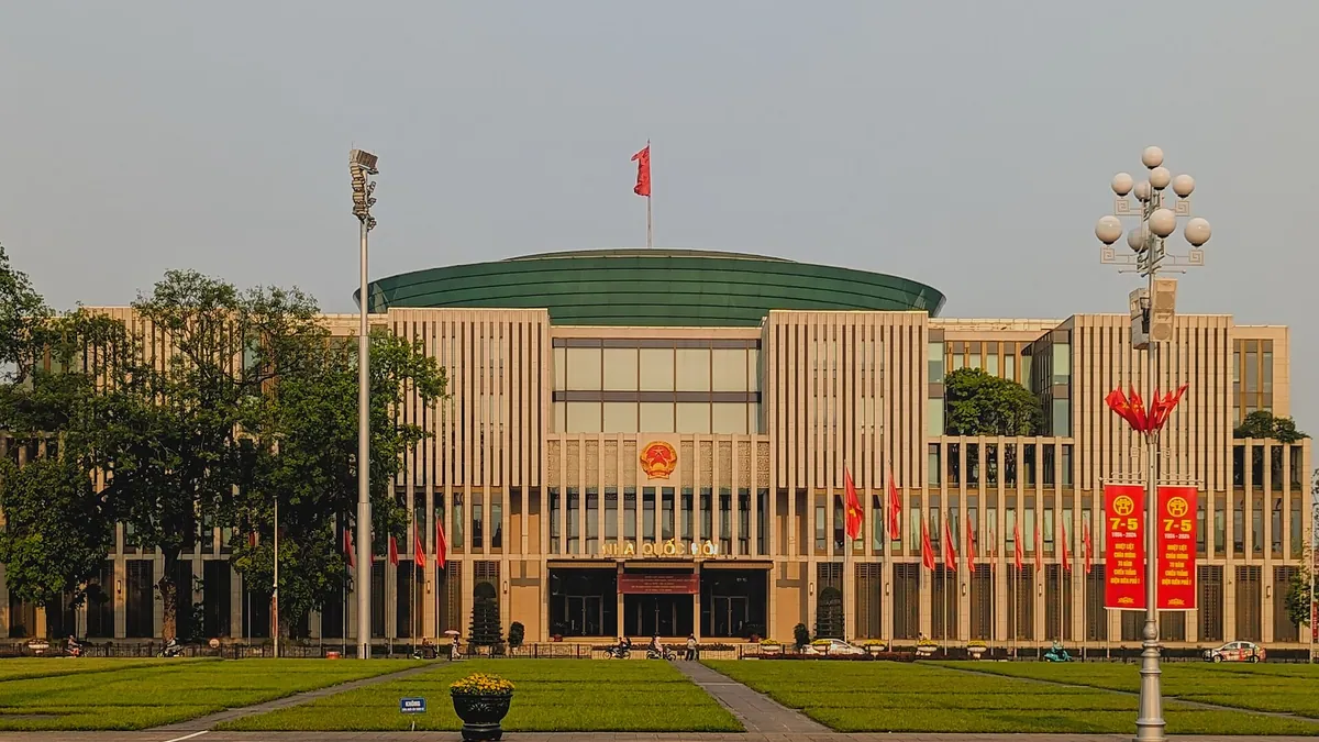 Nationalversammlung von Vietnam, Hanoi