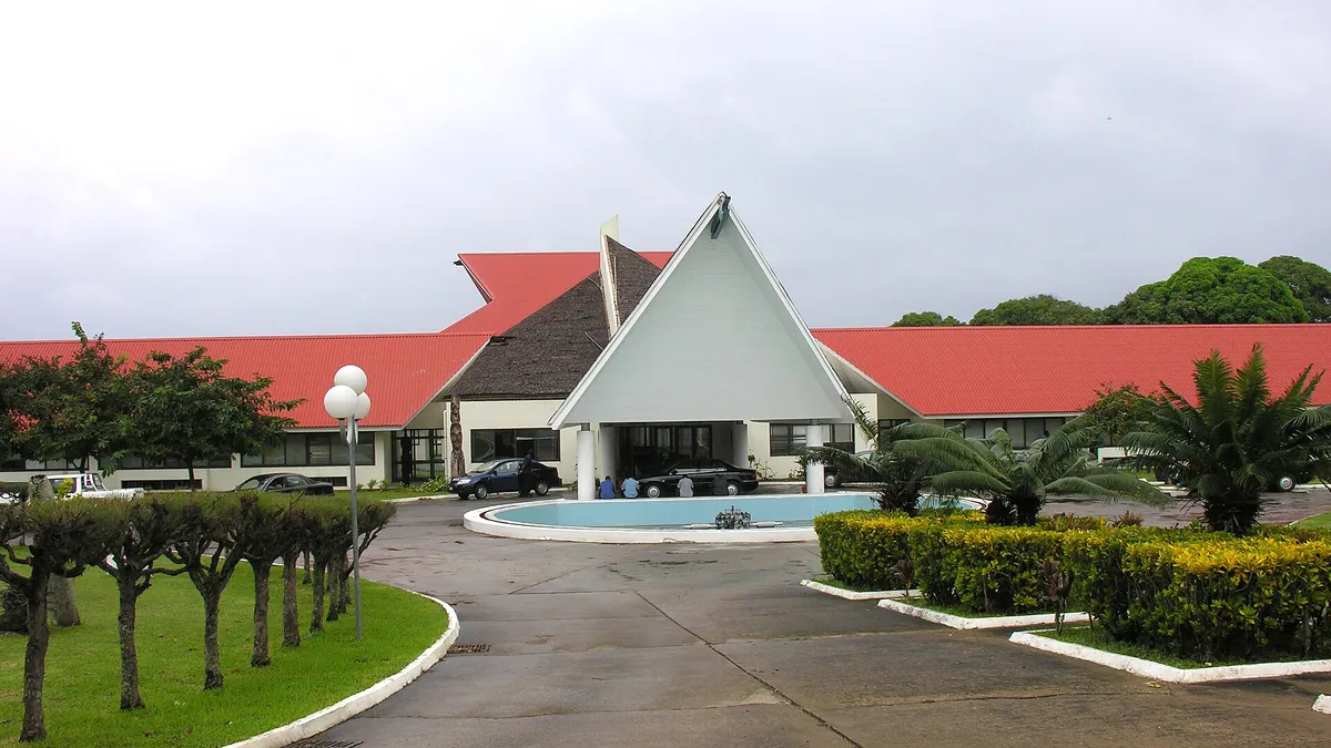 Bâtiment du Parlement, Port-Vila