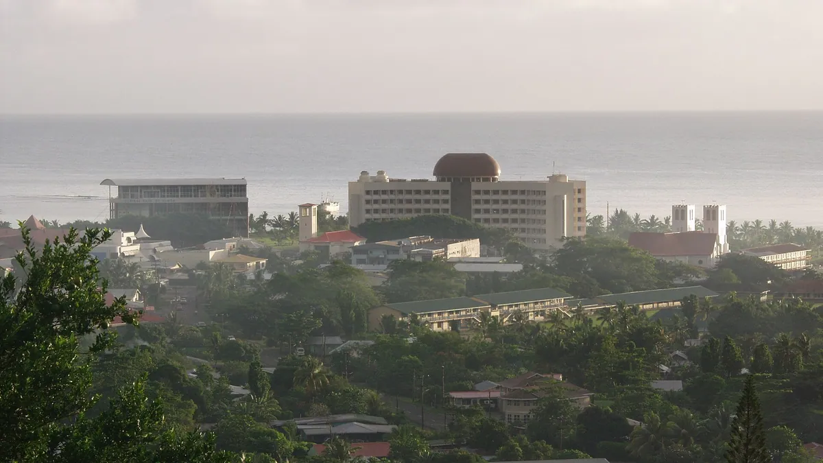 Regierungsgebäude, Apia