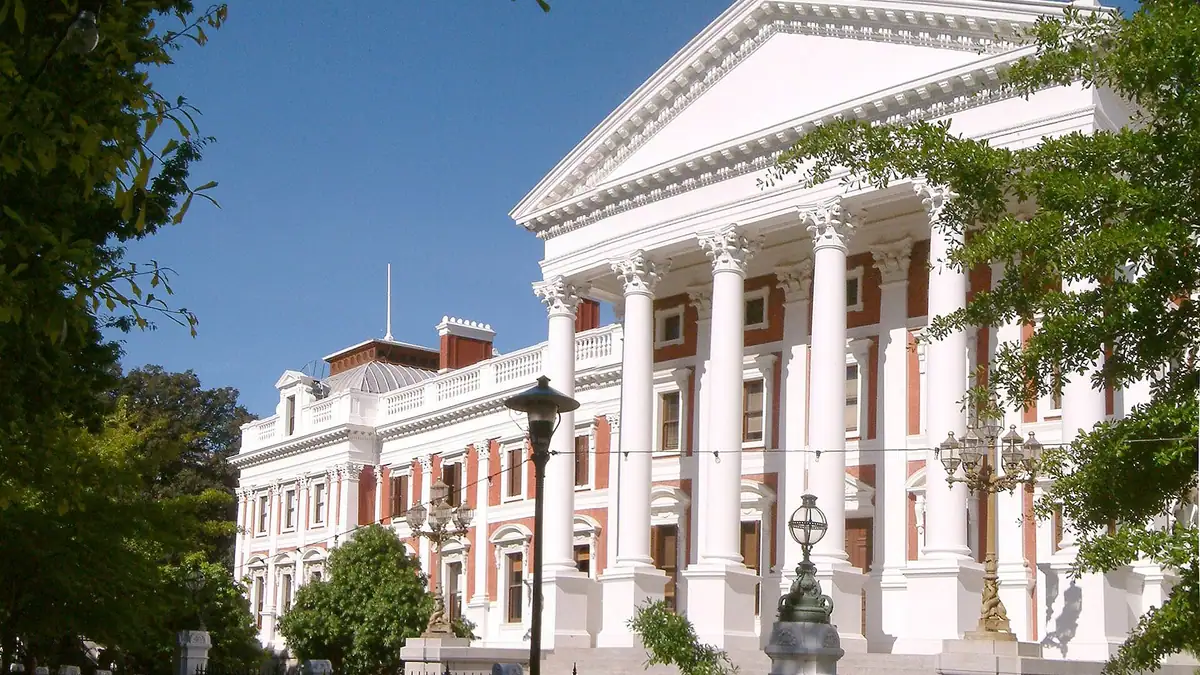 Houses of Parliament, Cape Town