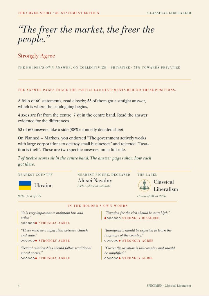 Page 4 of 32 of the sample issue