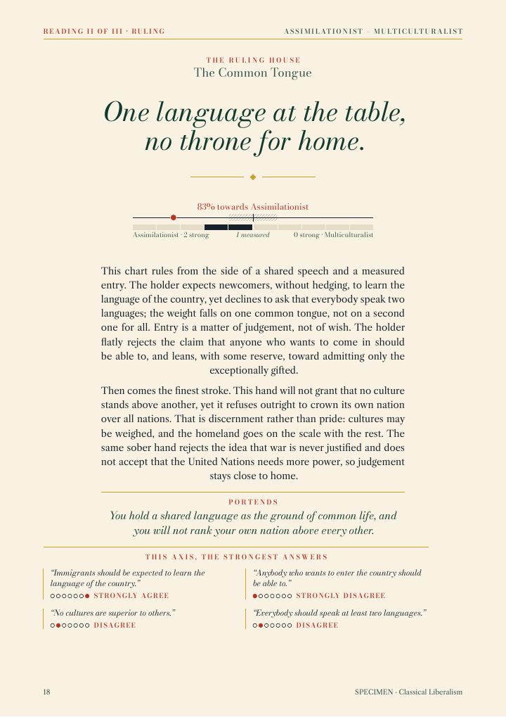 Page 18 of 32 of the sample issue