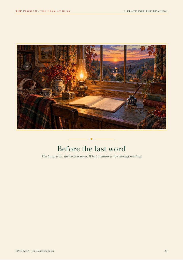 Page 23 of 32 of the sample issue
