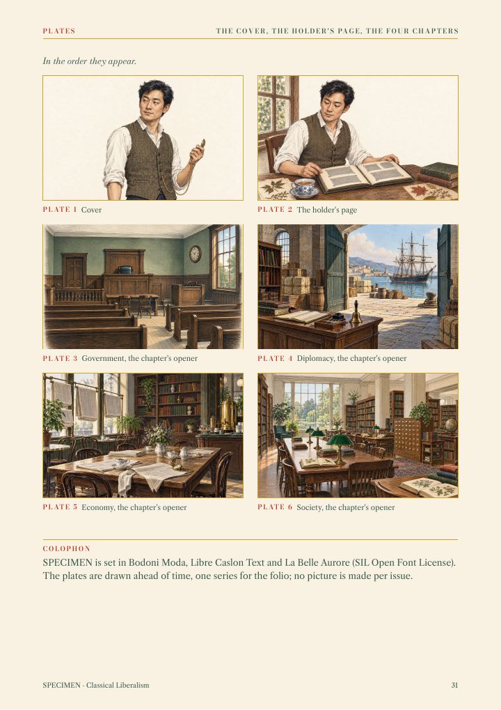 Page 31 of 32 of the sample issue