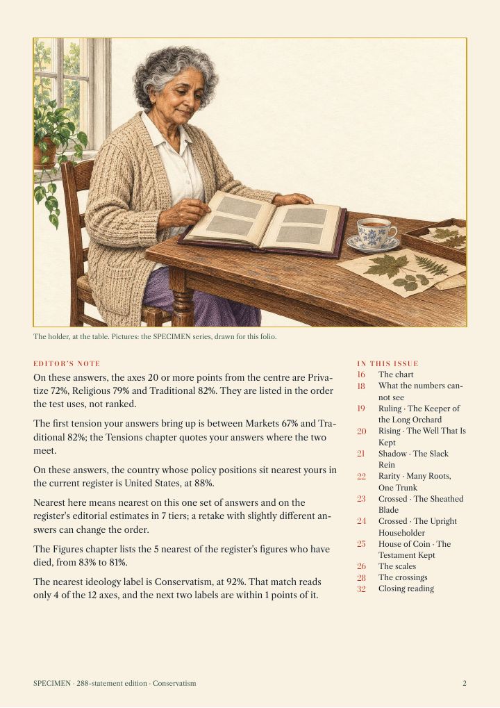 Page 2 of 41 of the sample issue